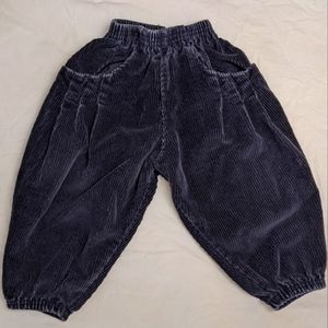 Carter's corduroy pants 18 mo black vintage